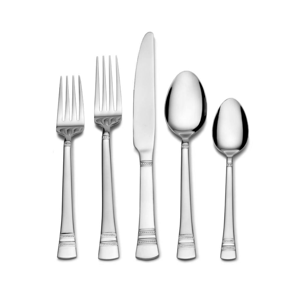 Pfaltzgraff Sapphire Bay 20-Piece Flatware Set