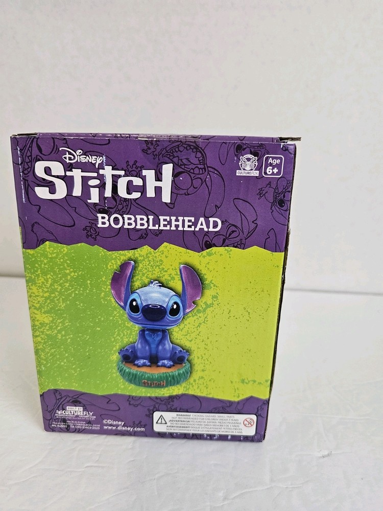 Disney Stitch Sitting Bobble-Head