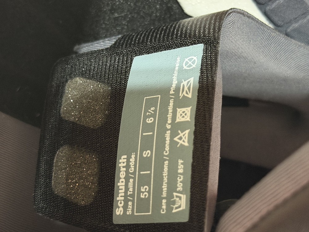 M1PRO S Small Schuberth builtIN SC1 bluetooth comm MOTORCYCLE HELMET