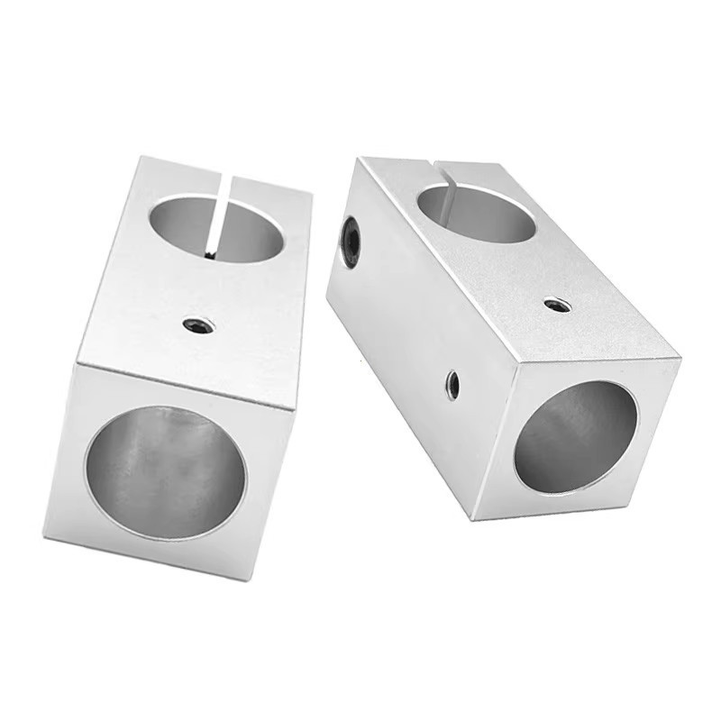 T-clamp for linear shaft