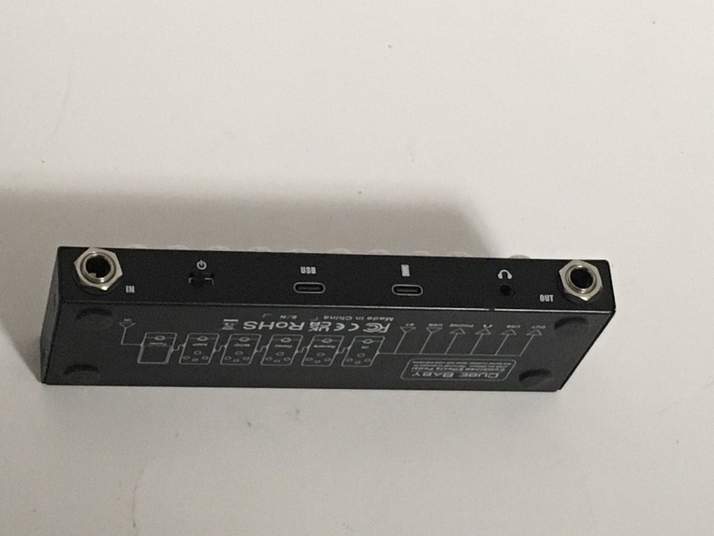 M-VAVE Cube Baby Guitar Multi Effect Pedal