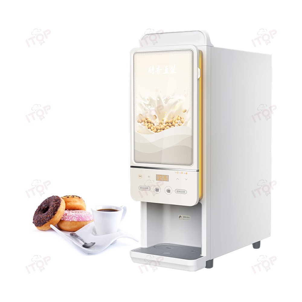 Instant Coffee Machine Automatic Espresso Maker Hot Drink Dispenser 110-240V