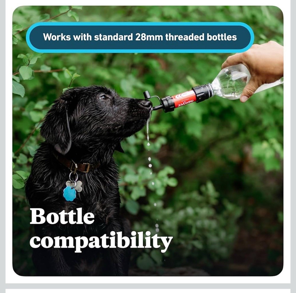 Sawyer Mini Water Filtration System Blue