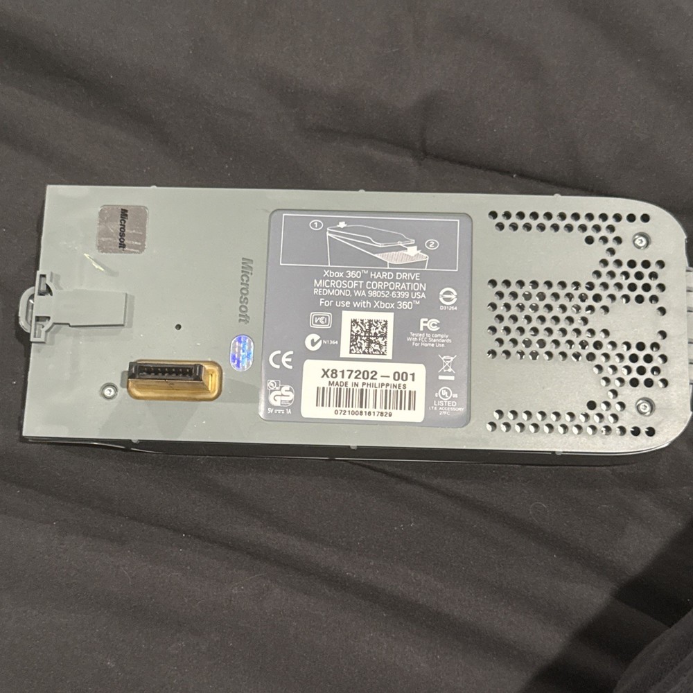 xbox 360 60gb hdd