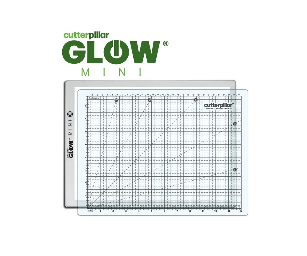 CutterPillar Glow Elite Mini (10" x 13")