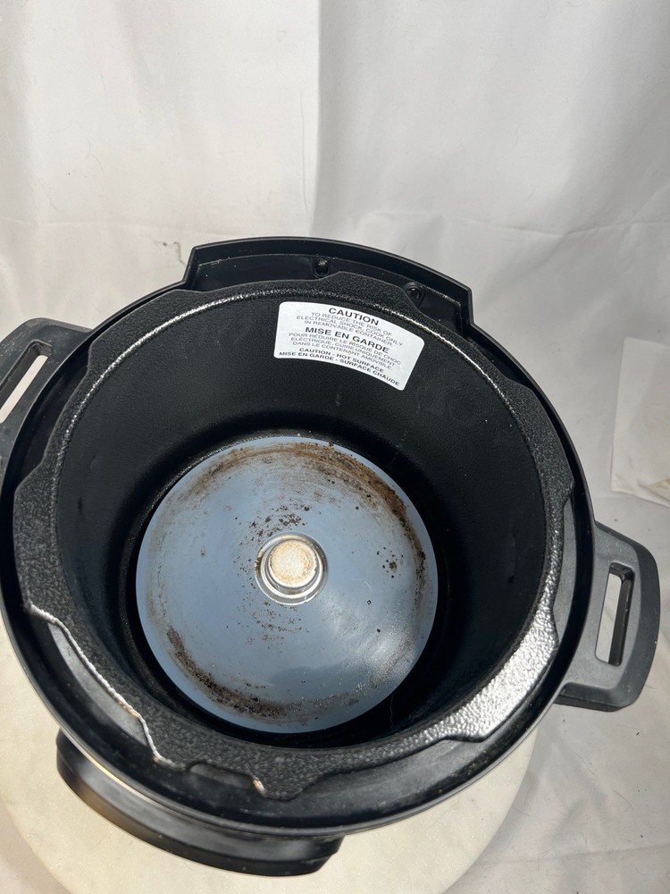 Instant Pot Duo Mini 3 Qt Replacement Base & Lid - TESTED - No Inner Pot