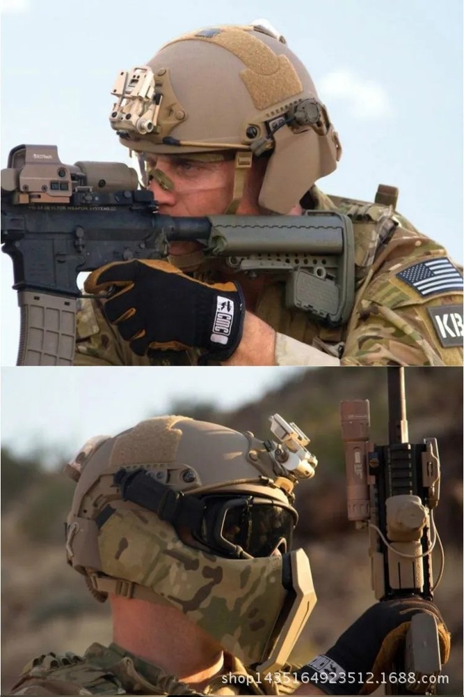 Light Tactical Helmet