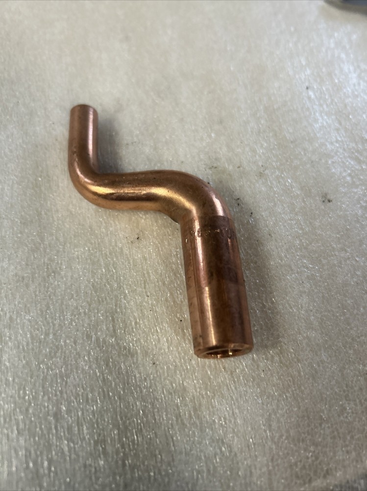 5rw Spot Welding Double Bend Tip, Misc Tip 651-2983-tuff, Copper Weld Tip Offset