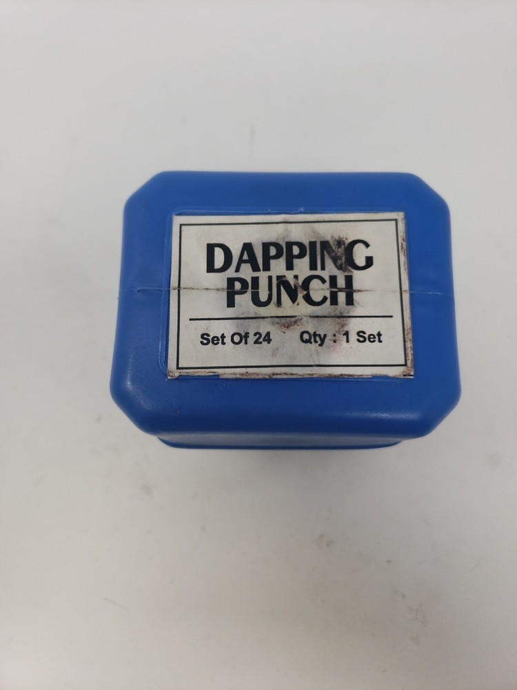 Set Of 24 Dapping Punch 1 Set
