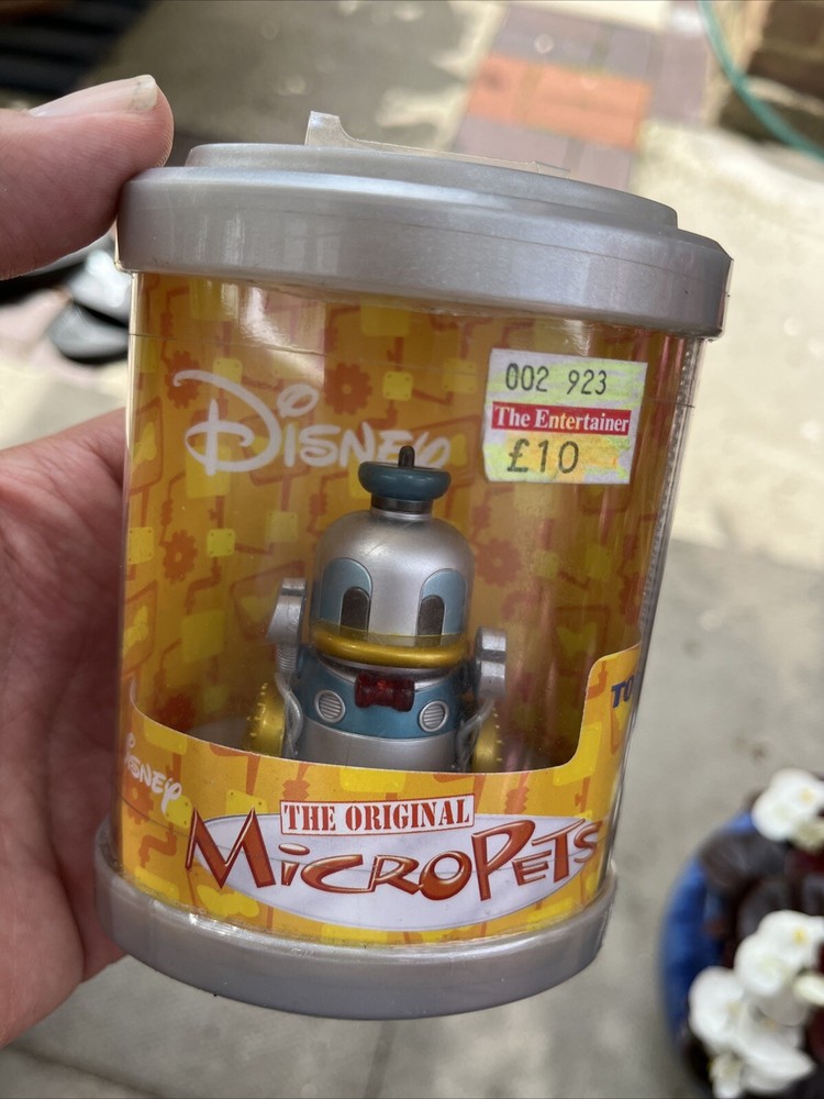 🎁🎁 Tomy “The Original Micropets Donald Duck” 🎁🎁