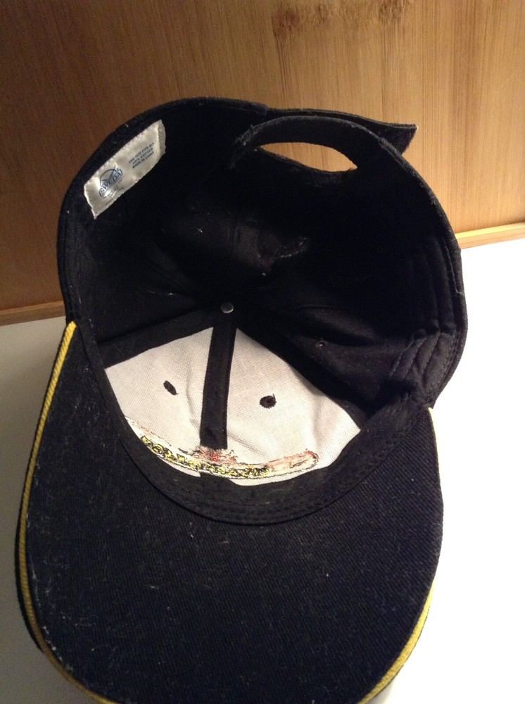 Mens Cigar Fox Novelty Cap