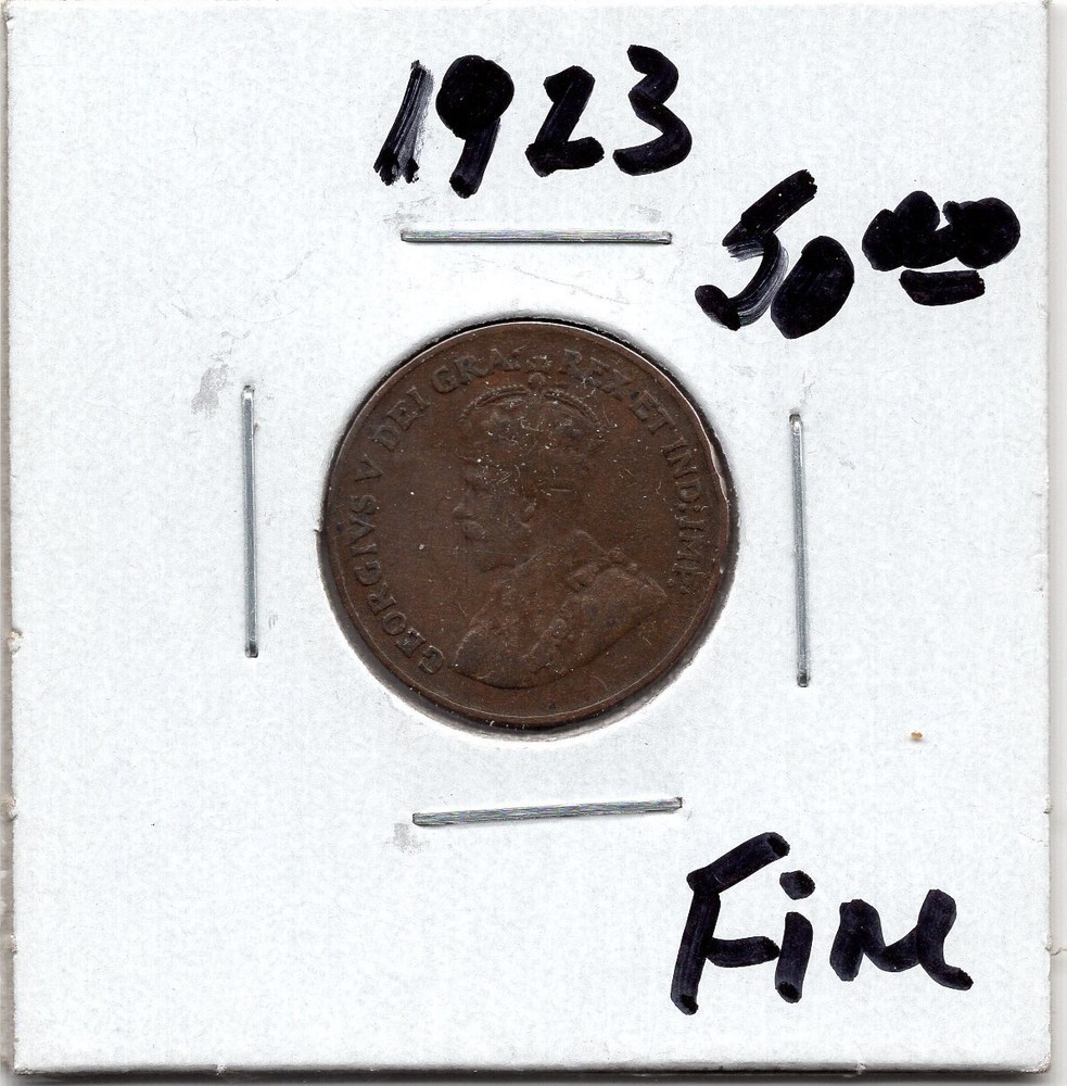 1925 Canada 1 cent coin -FT