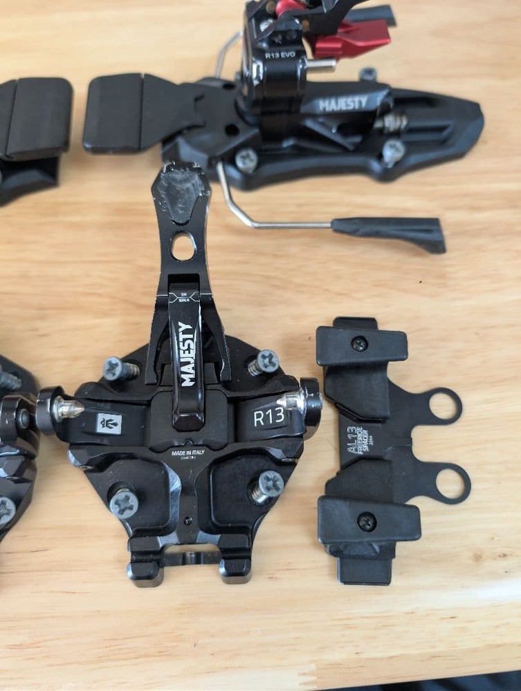 ATK Freeraider 13 Binding with Freeride Spacer