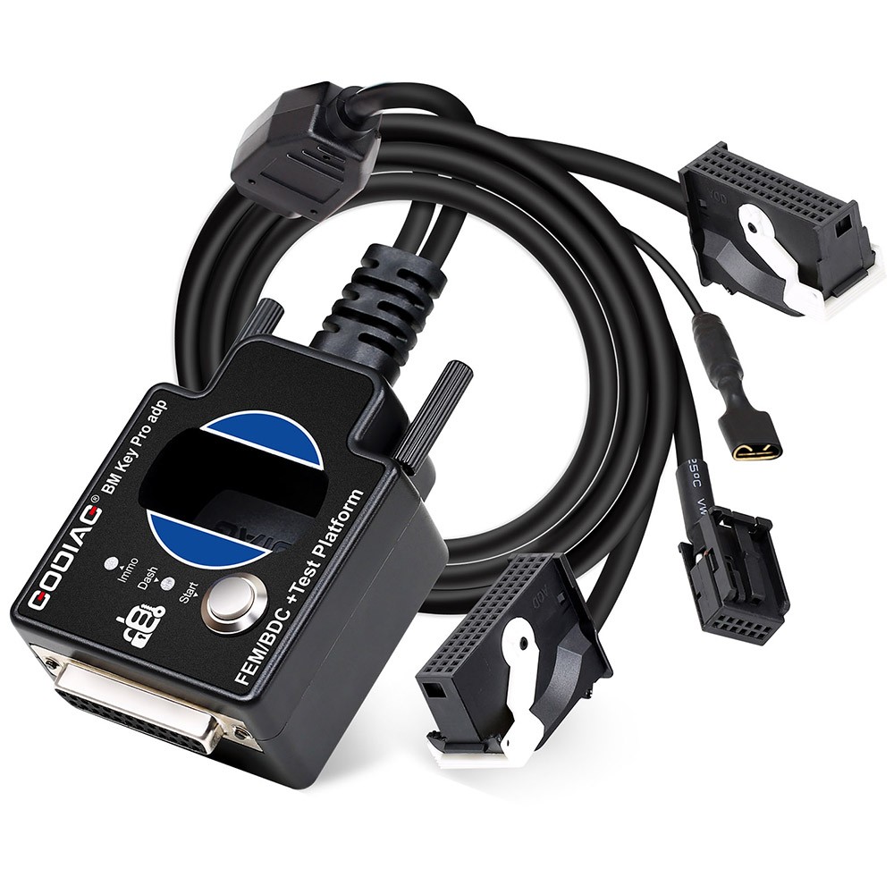 GODIAG GT100 AUTO TOOLS OBD II Break Out Box E-C/U Connector + Test Platform