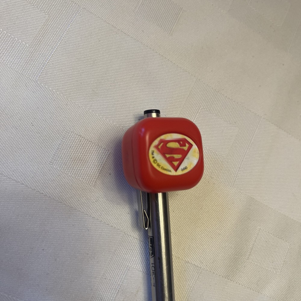 Collectible DC Comics Superman Ring 3 5/8 Size Nice Shape