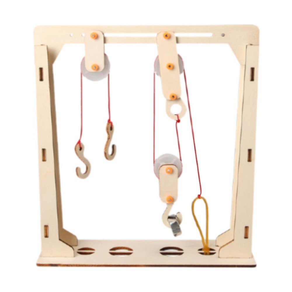 Fixed Movable Pulley Teaching Equipment Multifunction Easy to Install Practical