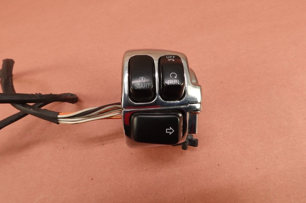 2000-2006 HARLEY-DAVIDSON SOFTAIL Standard FXST RIGHT CONTROL START STOP SWITCH