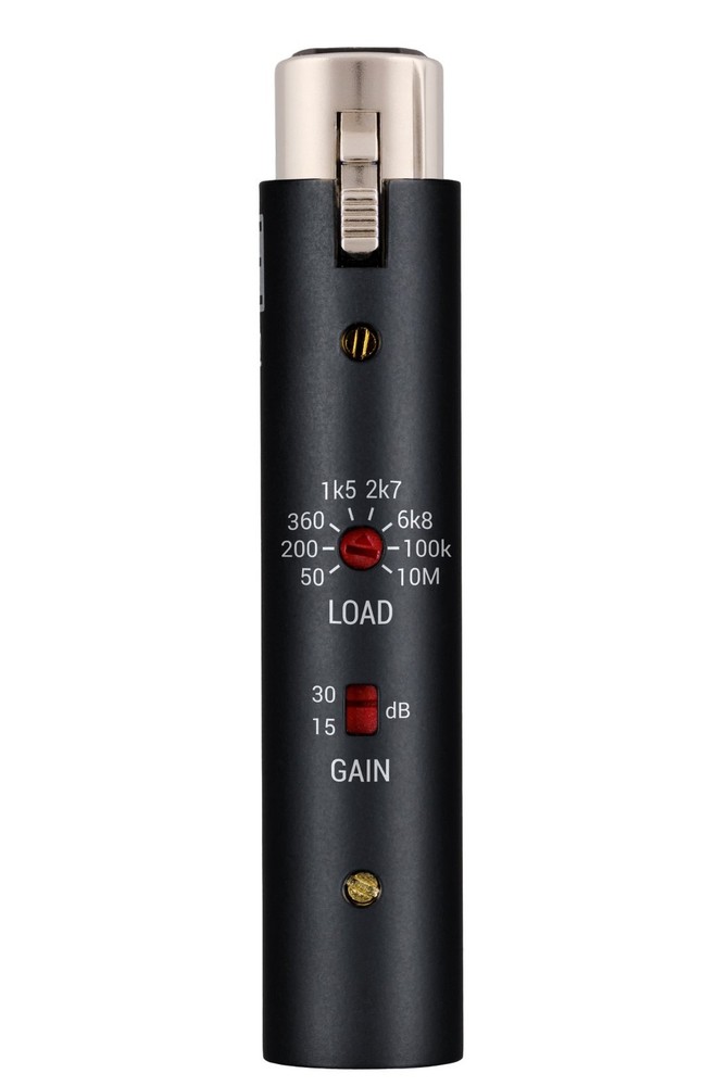 Se Electronics DM2 TNT Black Microphone Preamp For Dynamic+Passive Ribbon Mics