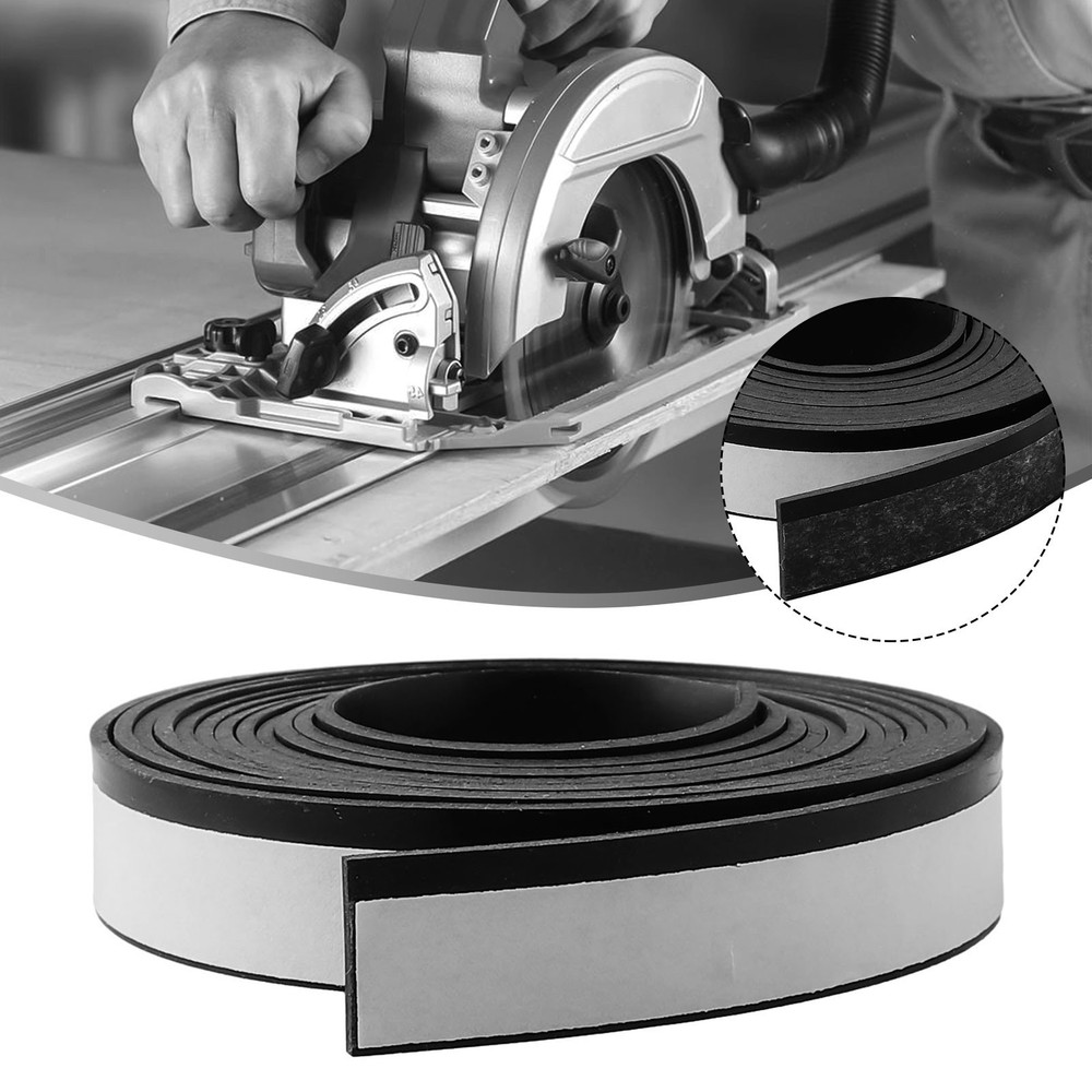 Premium Rubber Splinter Protection Guide Rail Splinter Guard 3 Meter Length