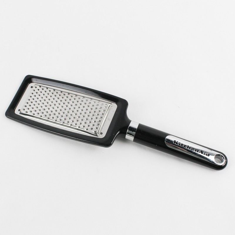 KitchenAid Handheld Zester Grater Black Kitchen Tool