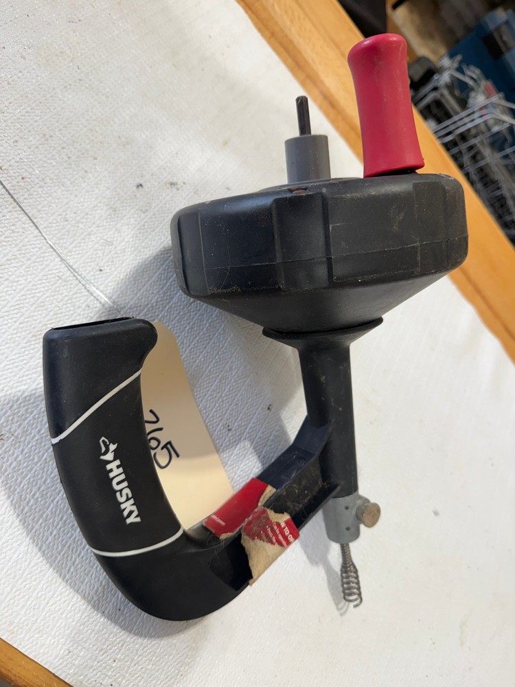 Husky Drum Auger (#265)