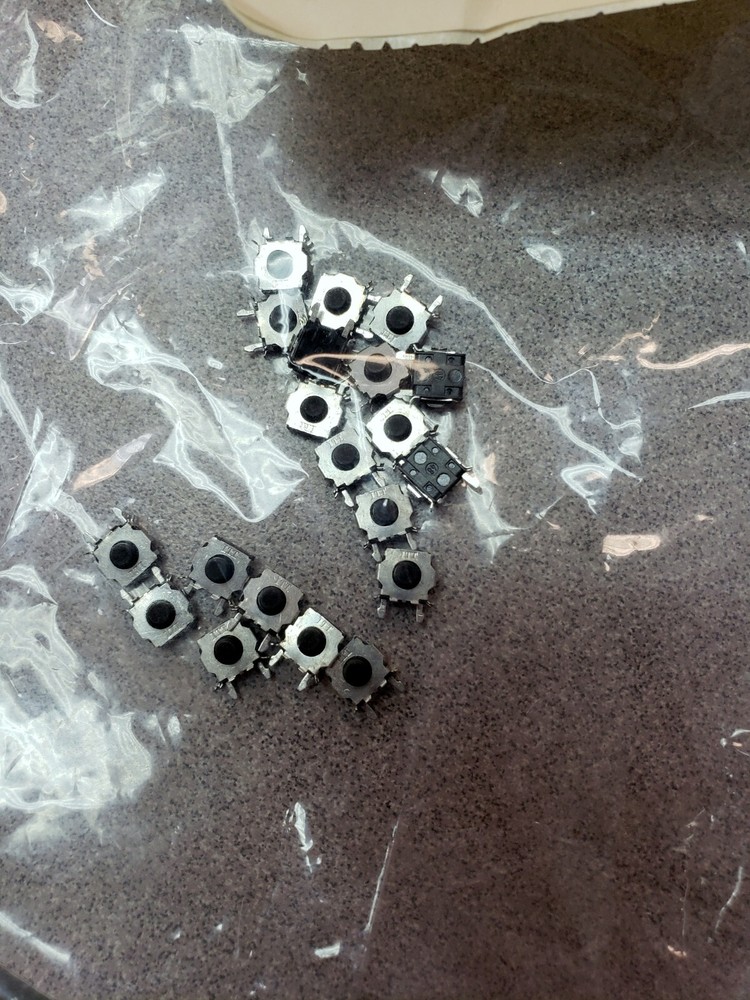 4080447004 TACTILE SWITCH - PTT Switch for SP50
