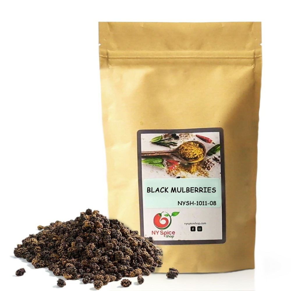Black Mulberries Dried Fruit Item Weight 4oz-3lb