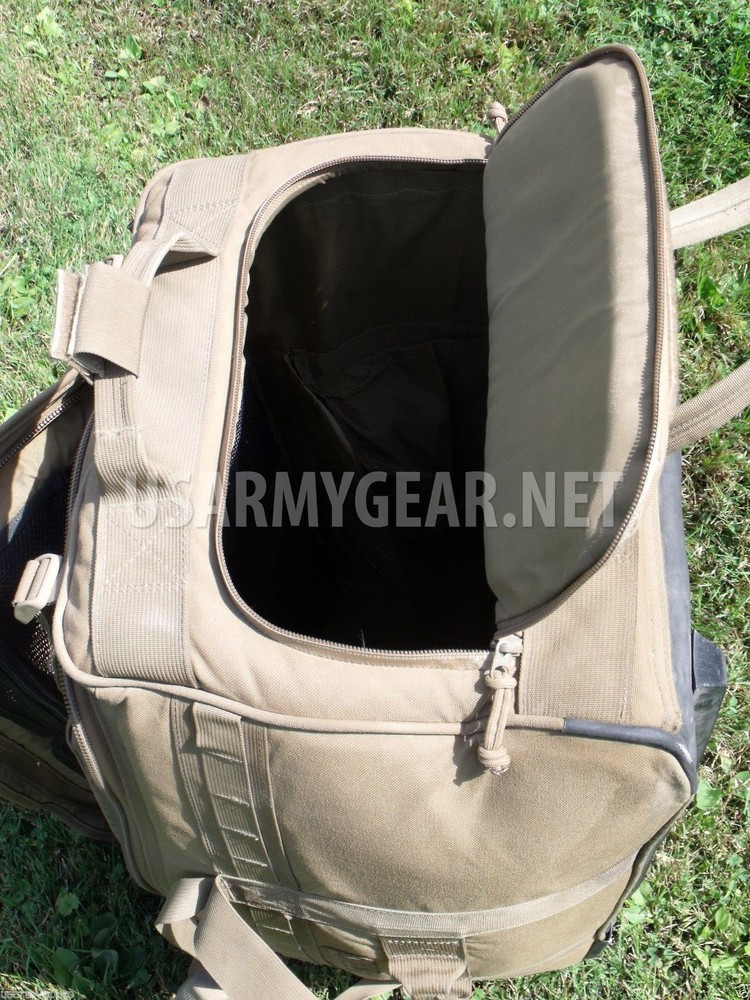 USMC Force Protector Gear Deployer 65 USGI Deployment Bag on Wheels COLLAPSIBLE