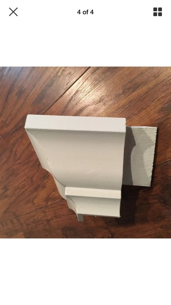 Crown Molding Corners inside/outside Mix/match (12 pack) For 3 5/8” Transition