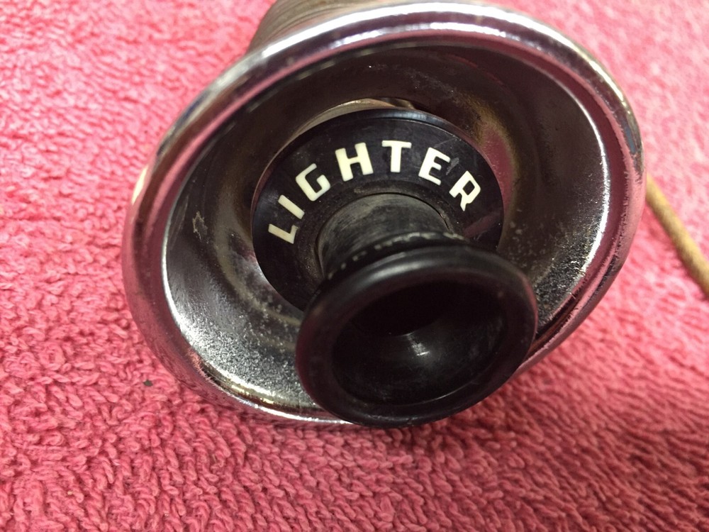 1951 Ford Vacu-Lite Cigarette Lighter NOS?