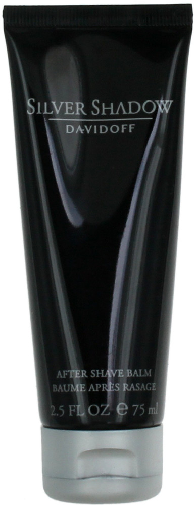 Silver Shadow By Davidoff For Men After Shave Balm 2.5oz New