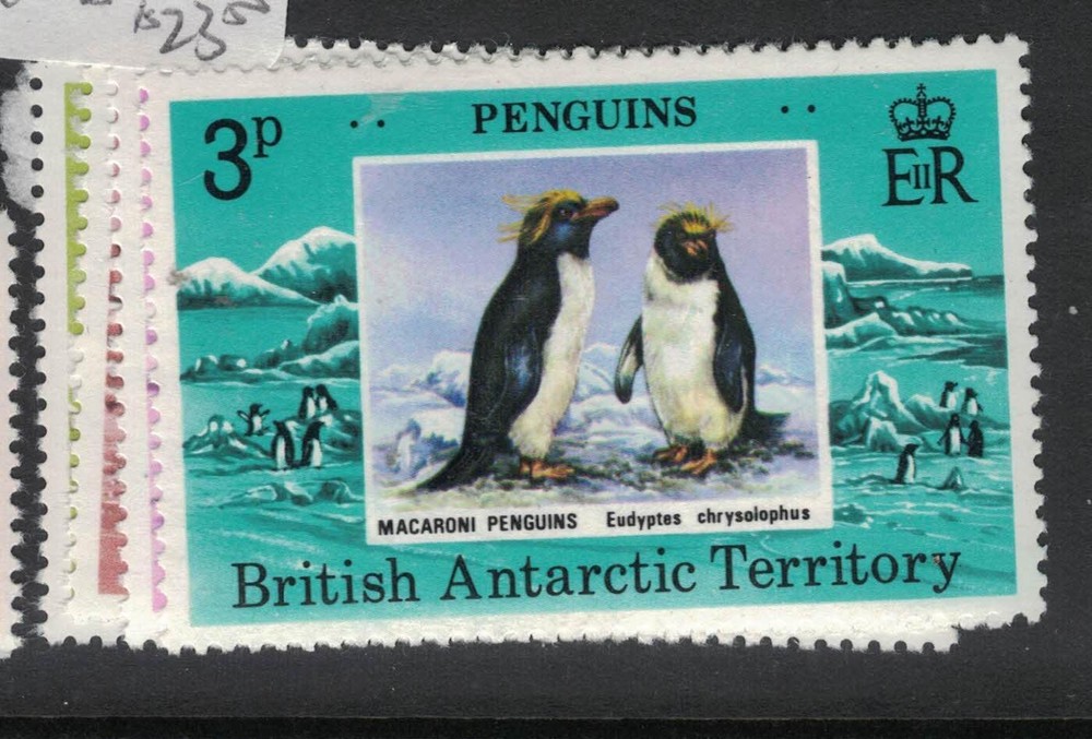 British Antarctic Territory SC 72-5 MNH (9fda)