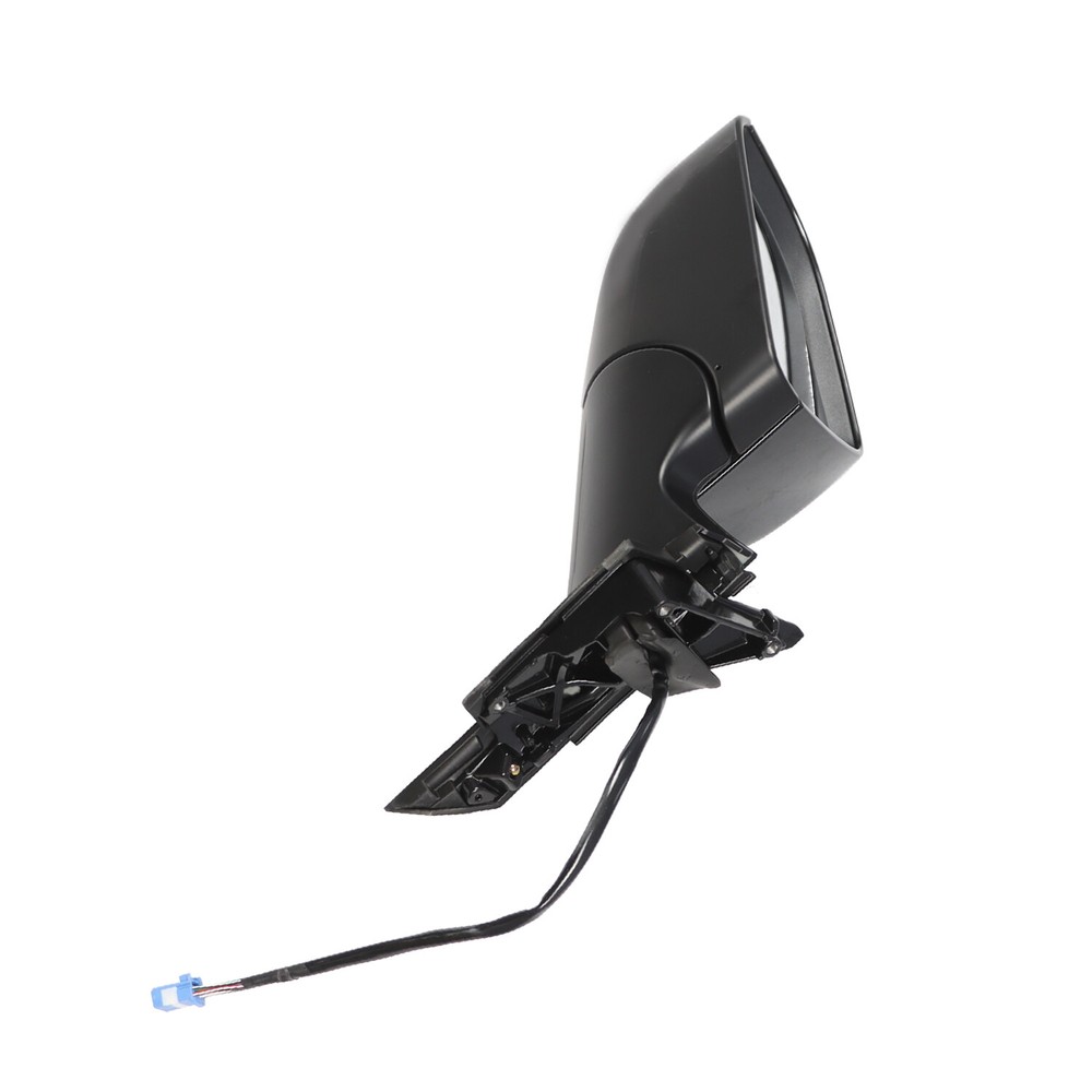 Black Left Driver Side Mirror For Tesla 3 17-23 model 3 Power Fold Memory Recall