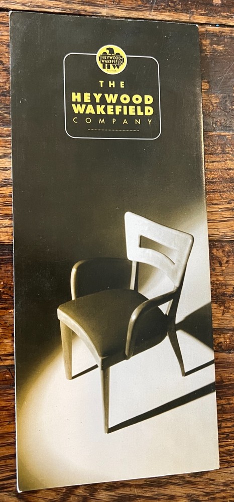 Heywood Wakefield Catalog MIAMI Mid Century Modern Classics