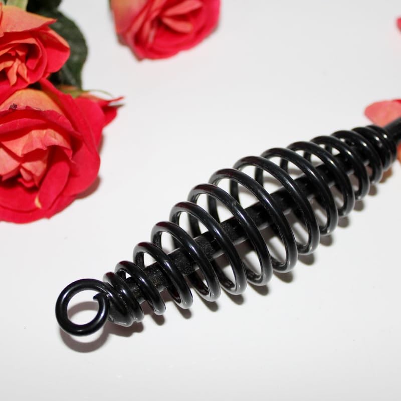 Welding Chipping Hammer with Coil Spring Handle Cone and Vertical Chisel Weld...