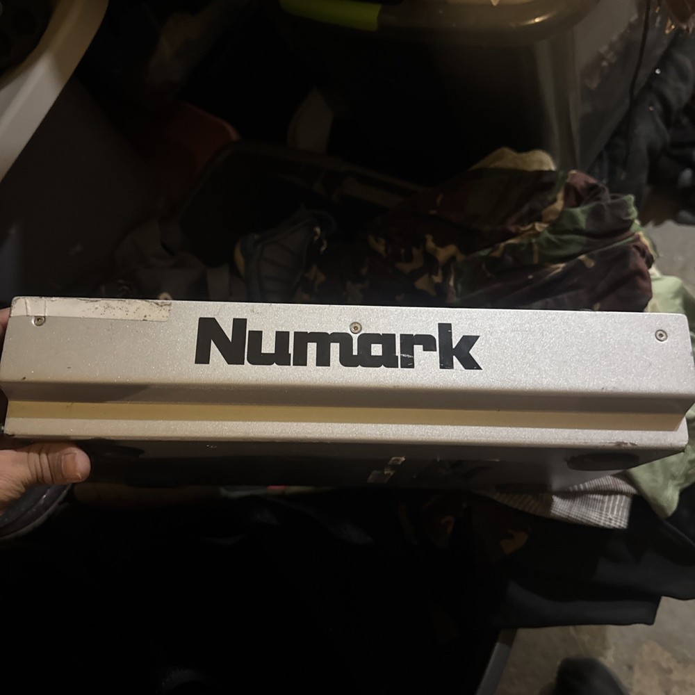 Numark X5 Two-Channel, 24-Bit Digital DJ Mixer.