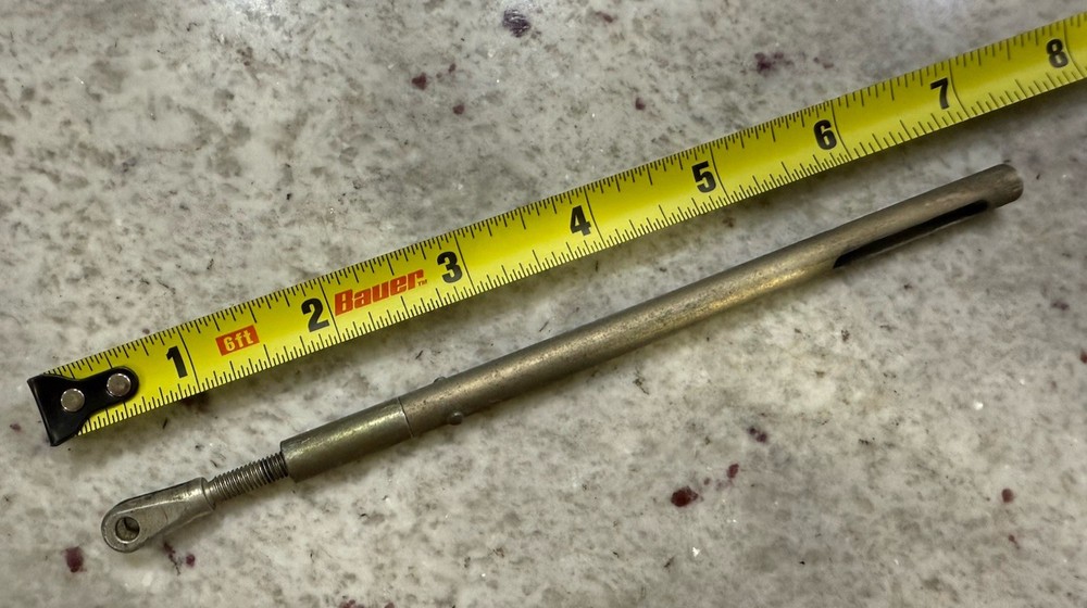 Martin Baker Ejection Seat Adjustable Actuation Rod 7”