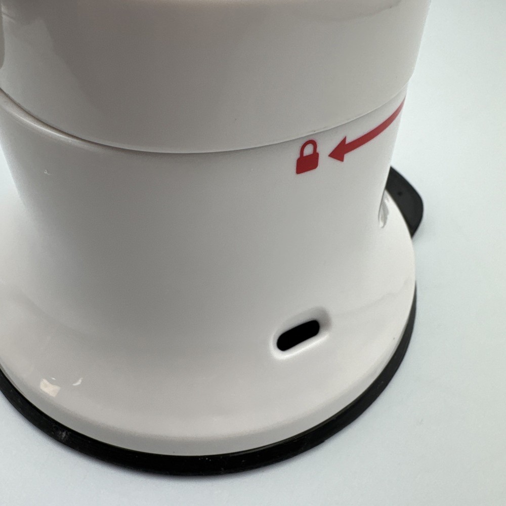 Tupperware Fusion Master Spiralizer System BASE ONLY Suction Replacement Part