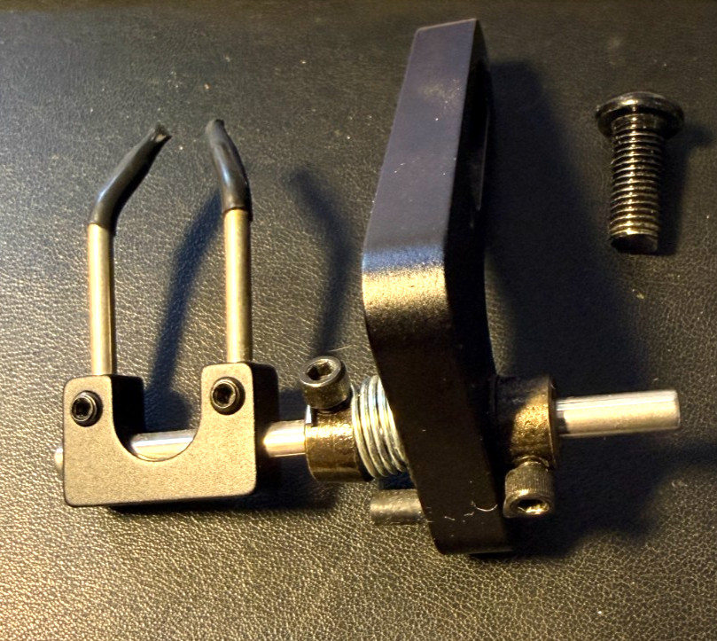 Archery Dual Prong Flipper Rest