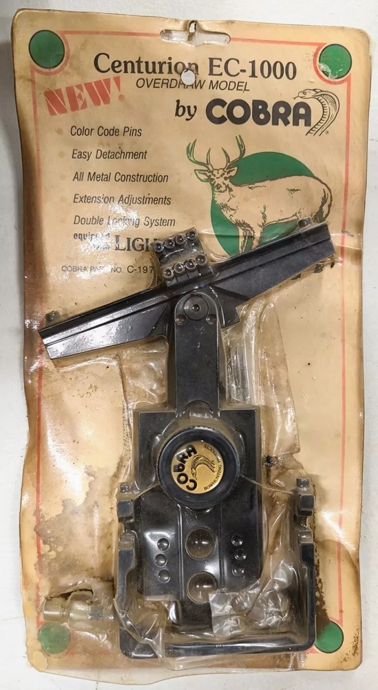 Cobra Sight Centurion EC-1000 Overdraw Model