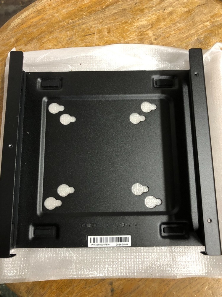 2 Lenovo Tiny PC VESA ThinkCentre Mounting Bracket SM10U47670 Black