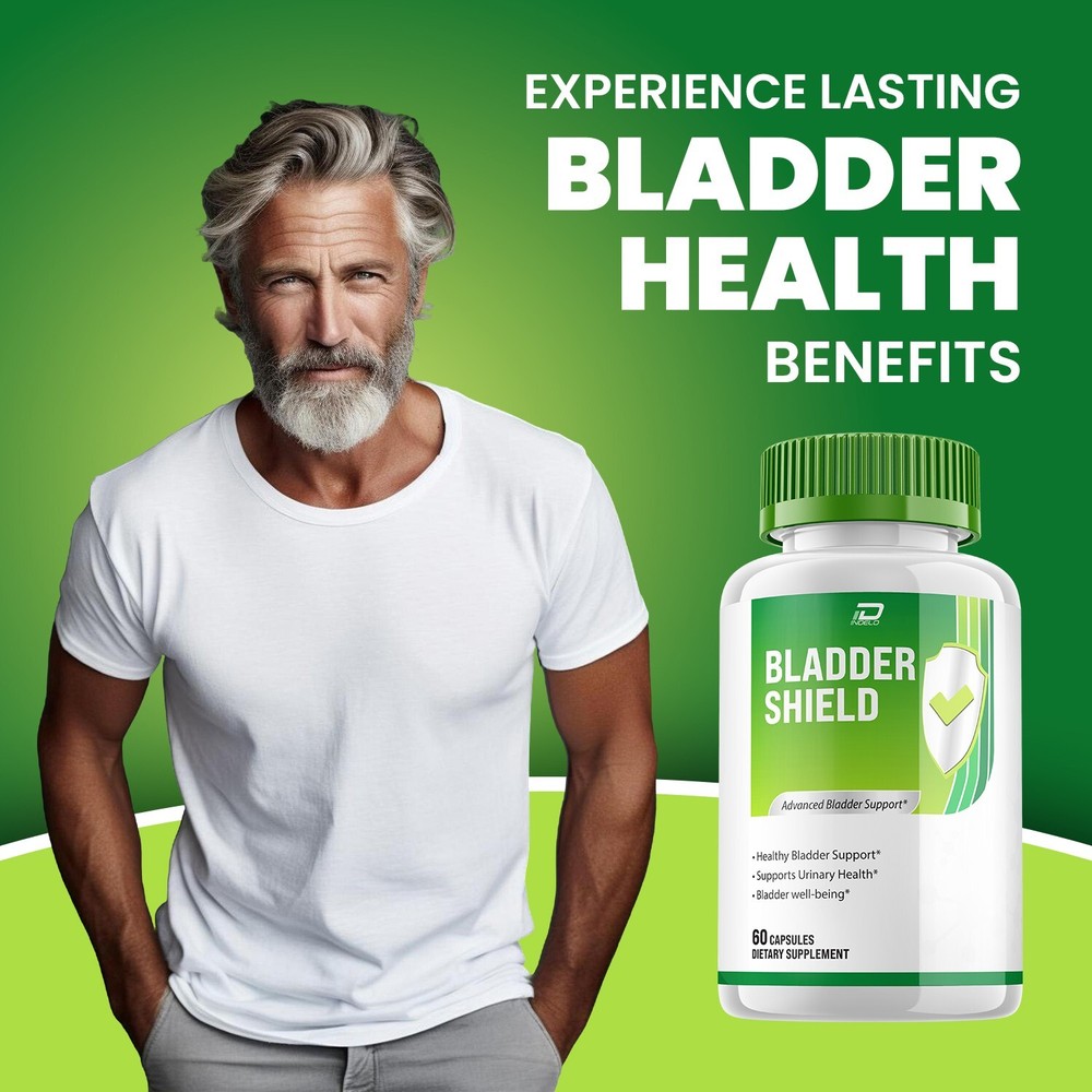 (3 Pack) Bladder Shield Supplement for Men – BladderShield Pills Advanced
