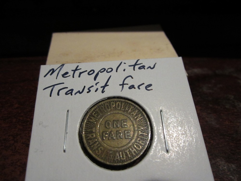 Metropolitan Transit Fare - Canada Commemorative Trade Dollar