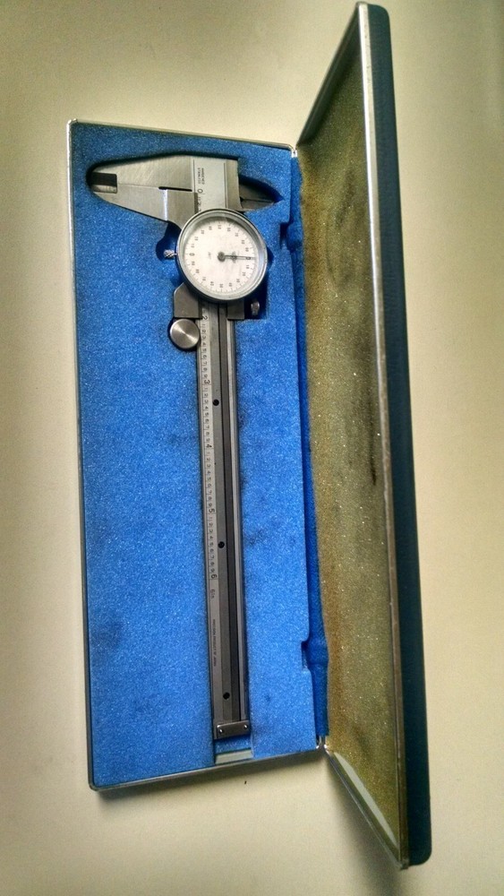 Kanon: 6" Vernier Caliper with case