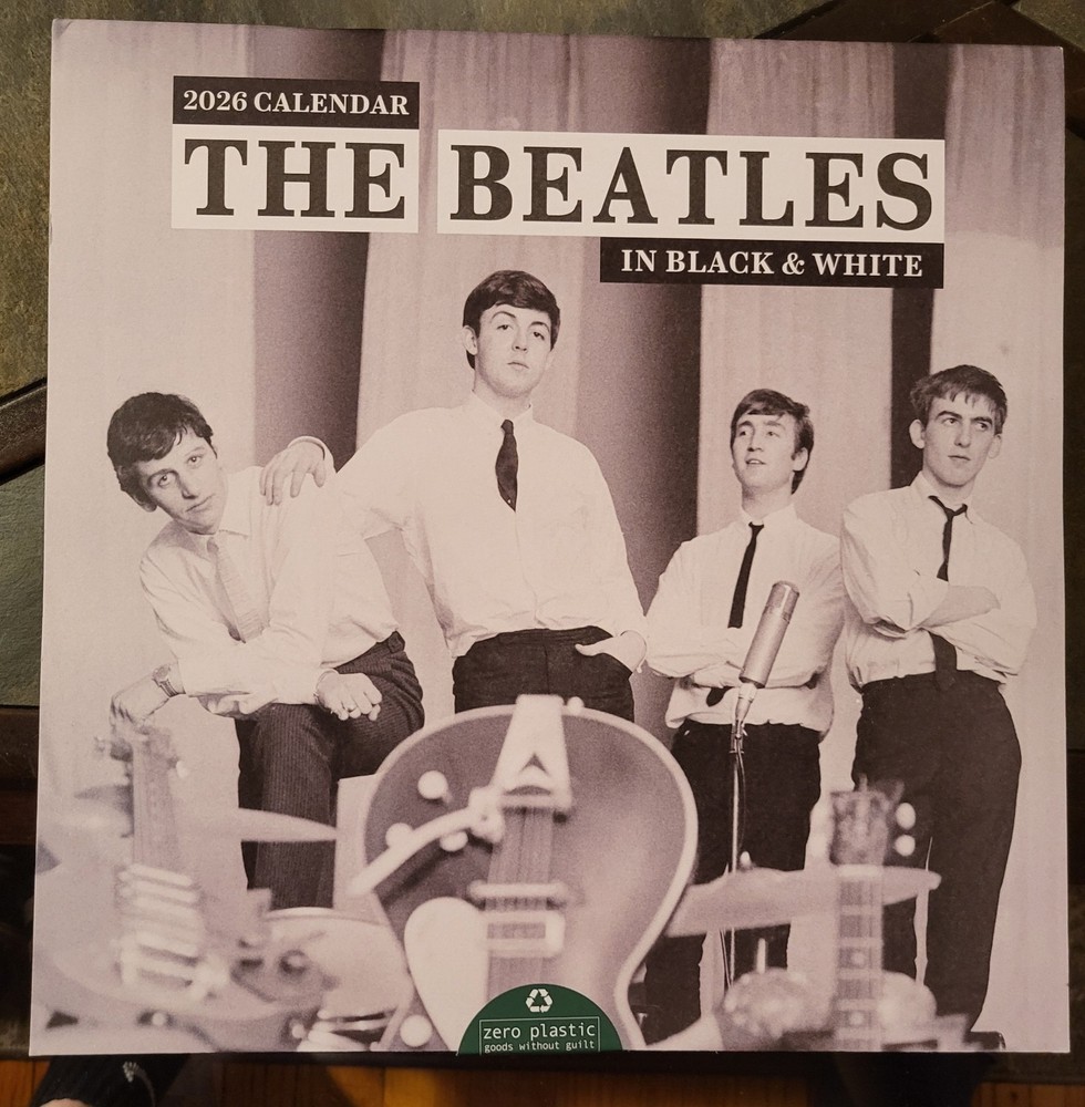 Beatles Calendar
