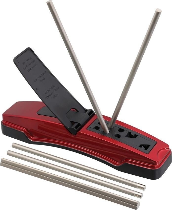 Lansky Masters Edge Diamond Sharpener 3-Radius Triangular Rod Medium - MEDGE1D