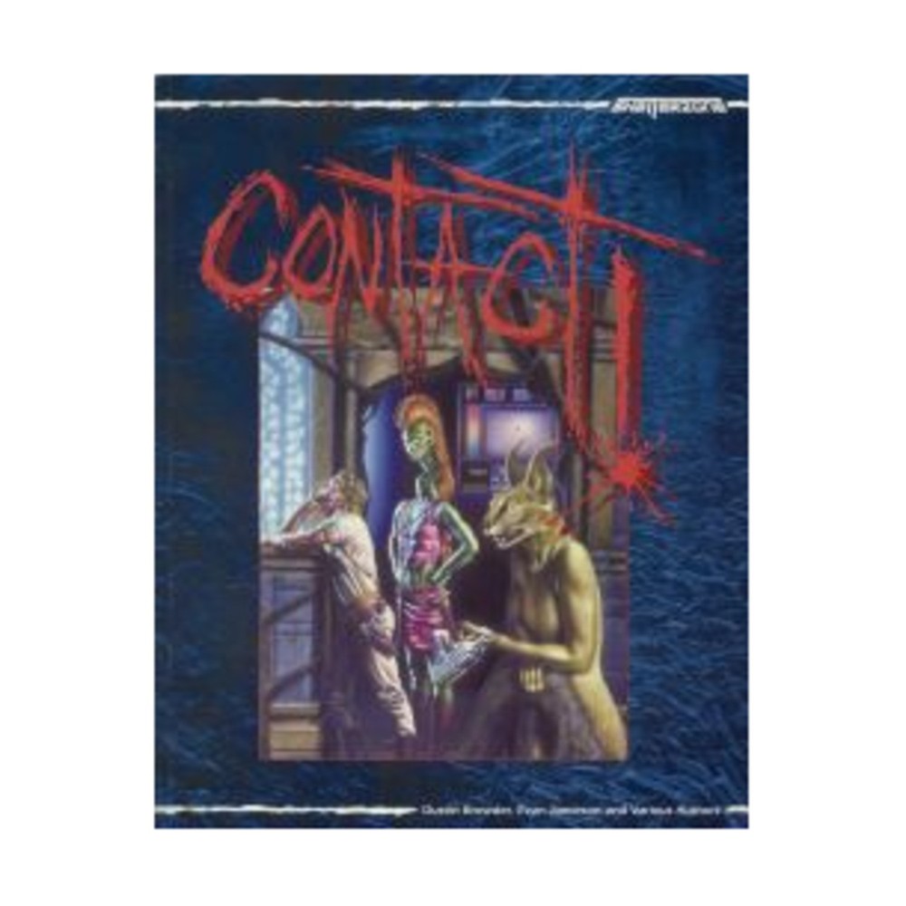 West End Sci-Fi RPG Contact! VG+