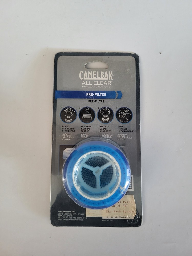 Genuine Camelbak ALL CLEAR Pre-Filter