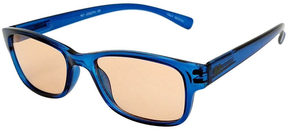 M7 Ultimate Computer Glasses Reduces Blue Light Modern Small Teacup Crystal Blue