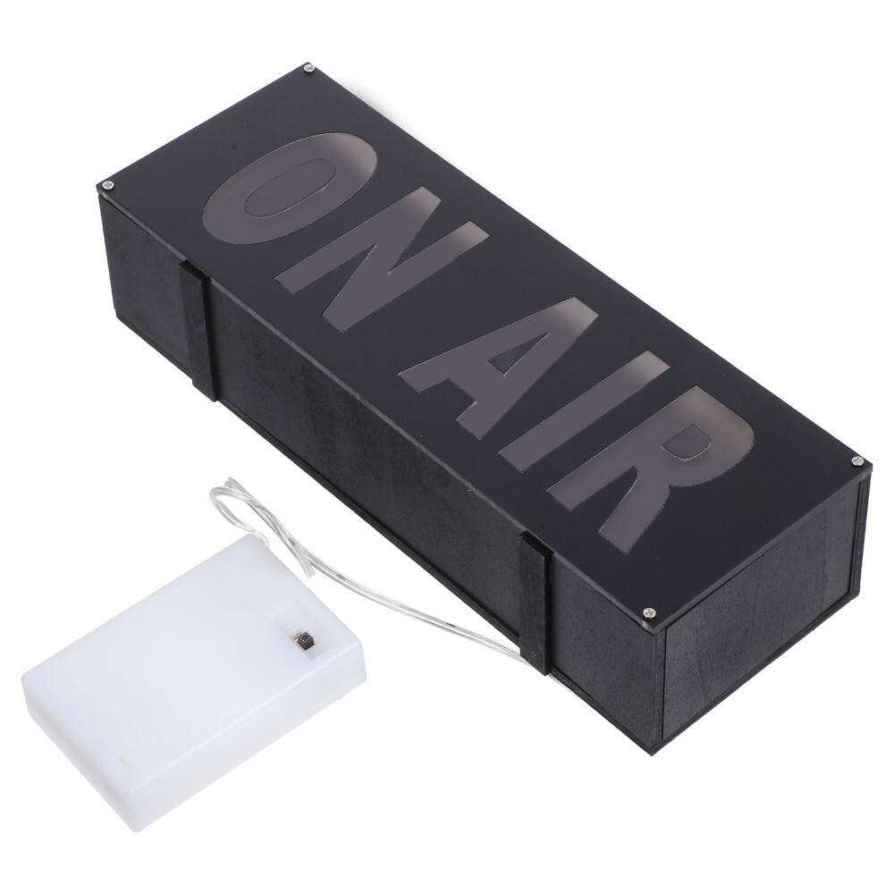 on Air Light Sign Recording Broadcast Warning Convenient Work Office